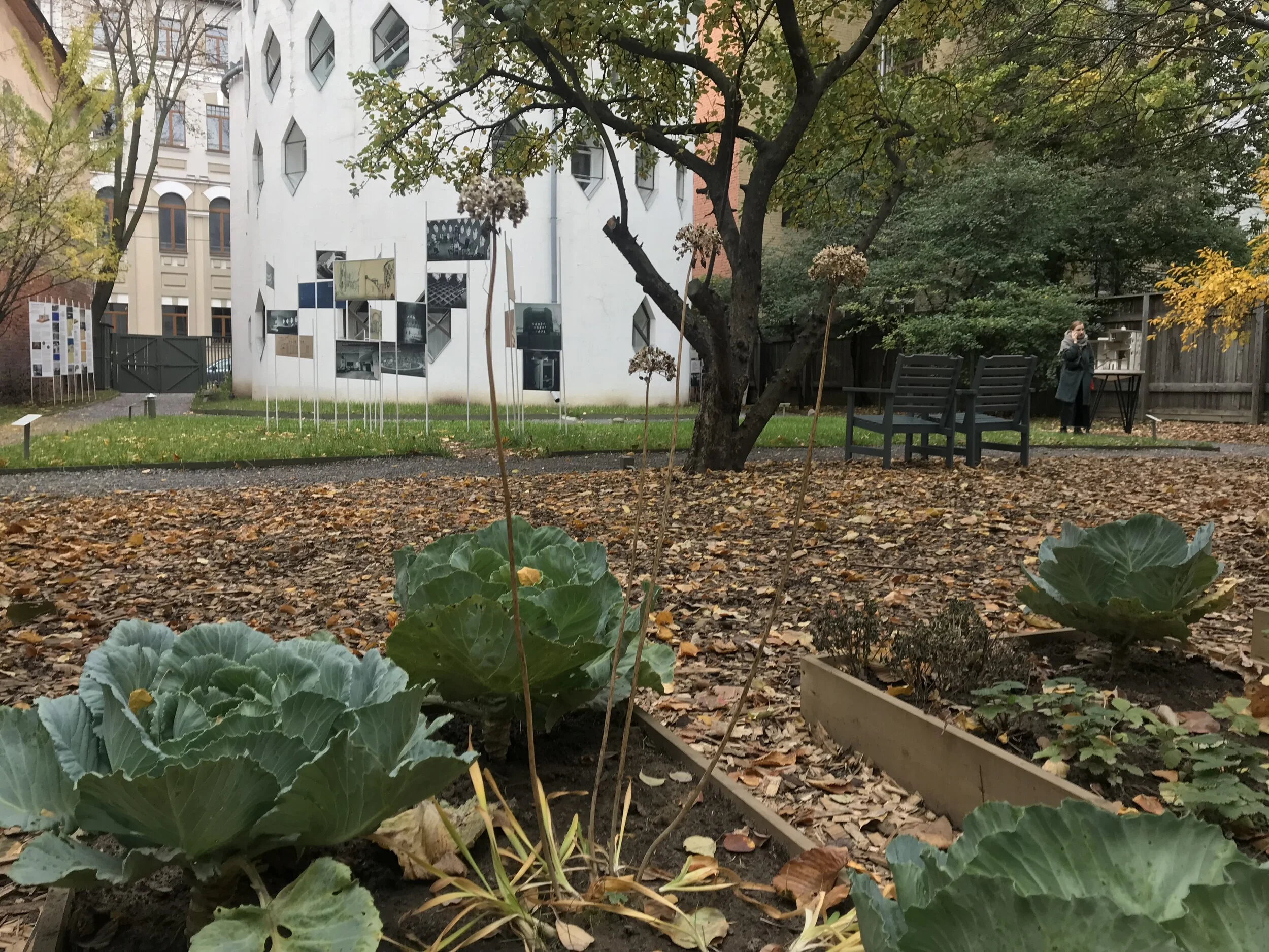Melnikovs' House Garden