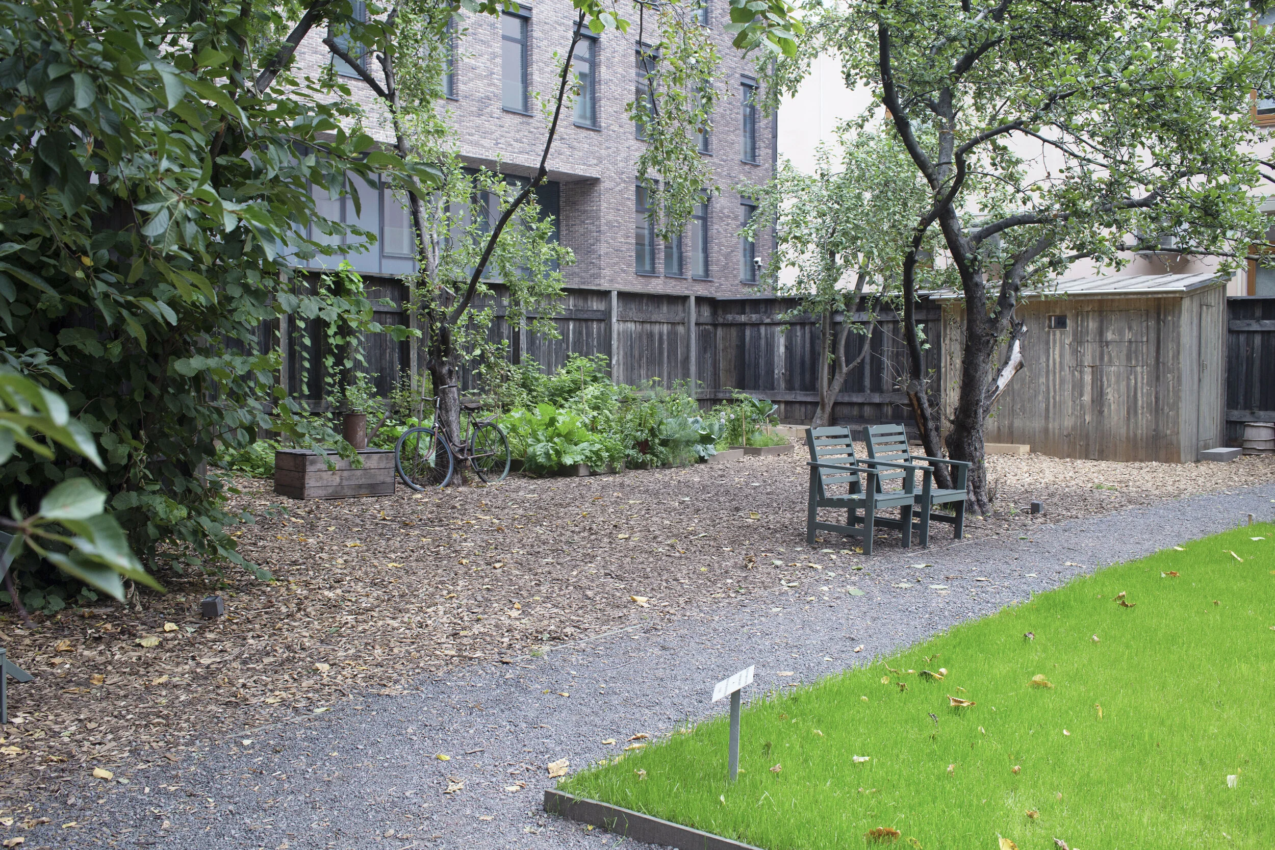 Melnikovs' House Garden