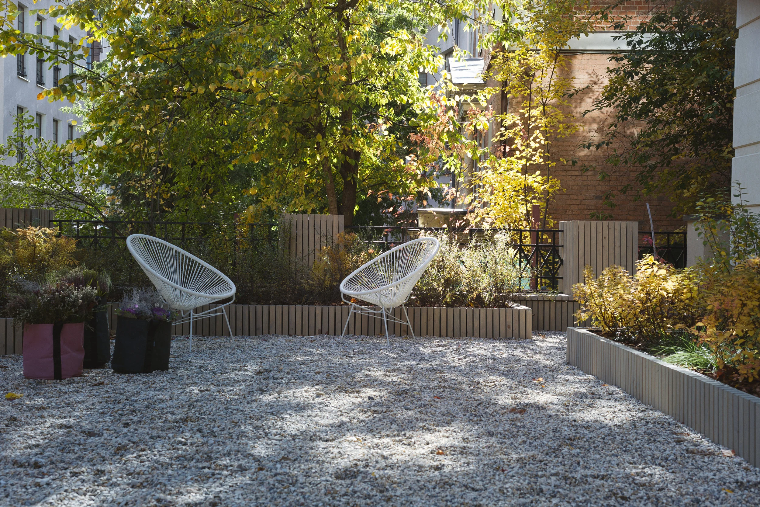 Podium Garden in Central Moscow