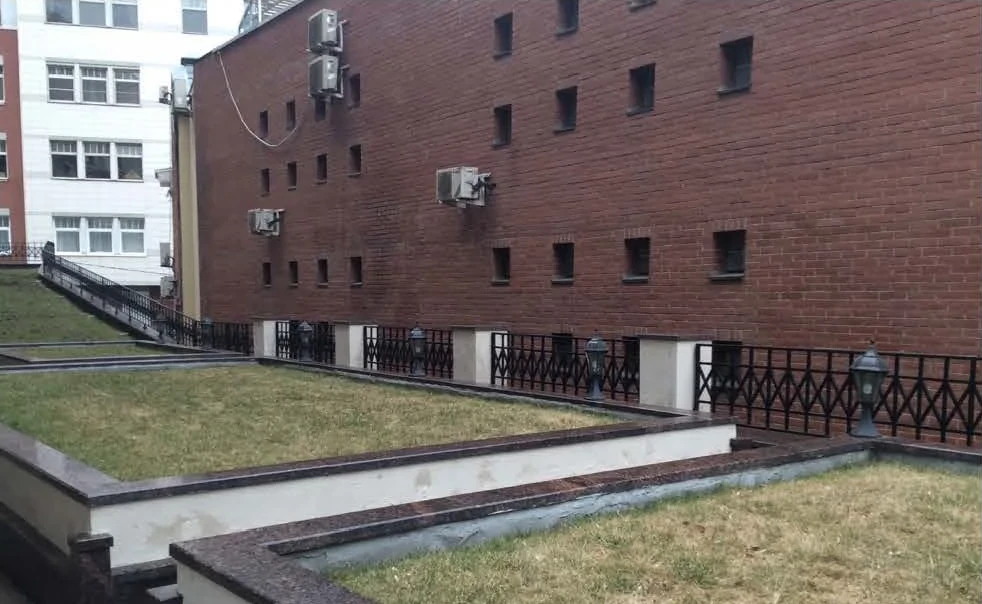 Podium Garden in Central Moscow