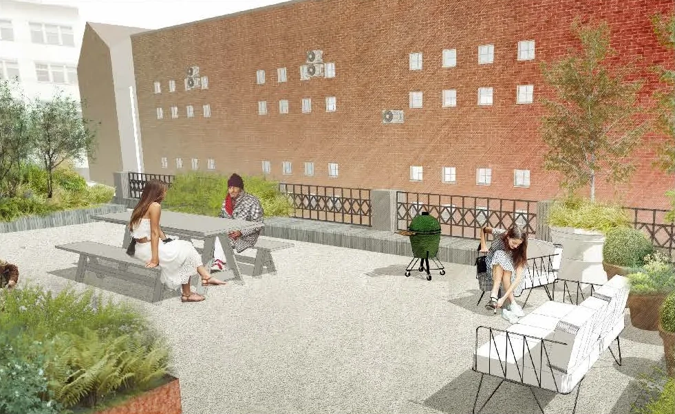 Podium Garden in Central Moscow