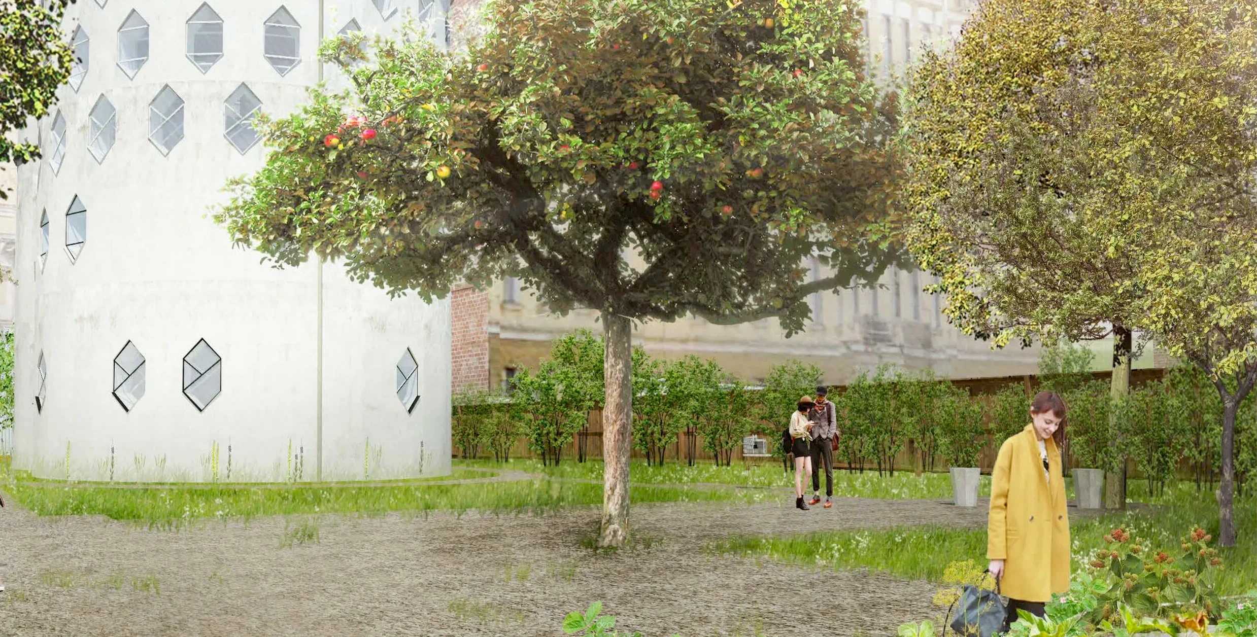 Melnikovs' House Garden