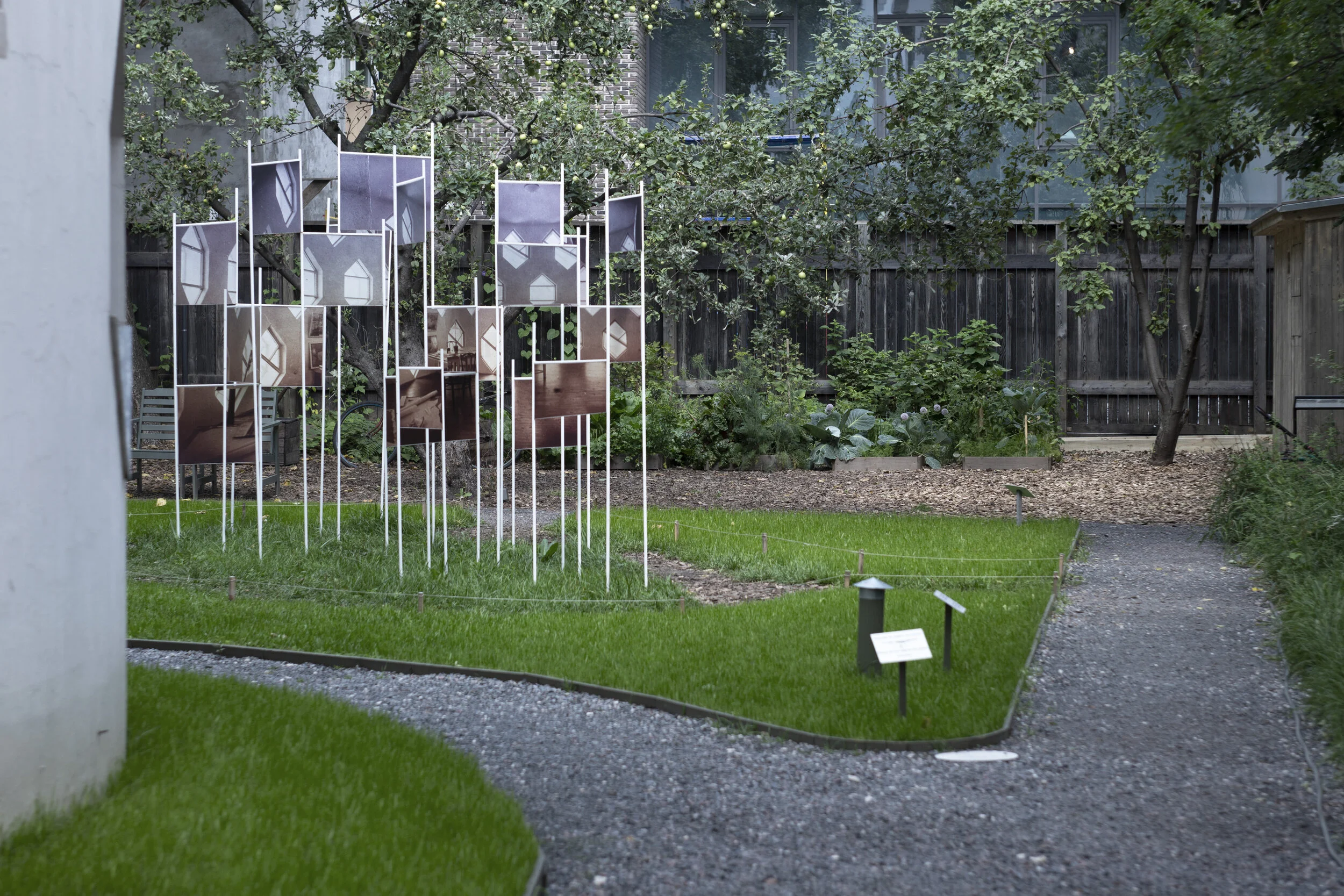 Melnikovs' House Garden