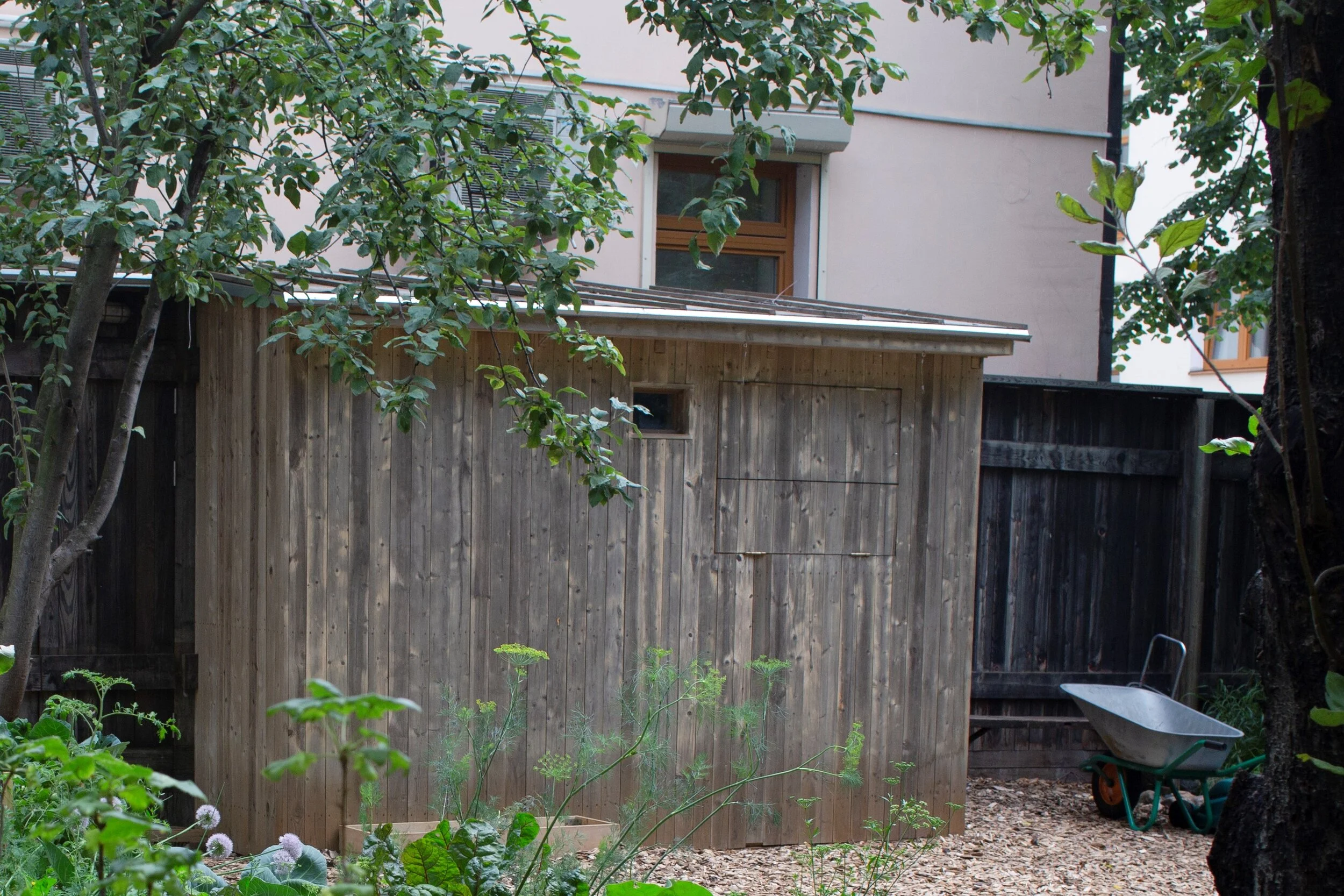 Melnikovs' House Garden