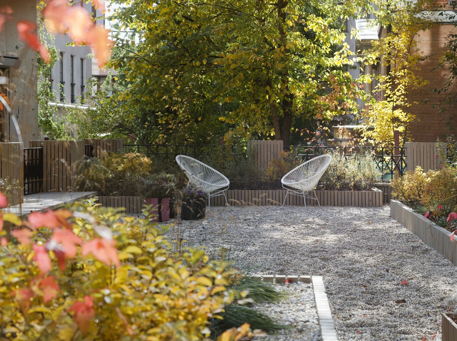 Podium Garden in Central Moscow
