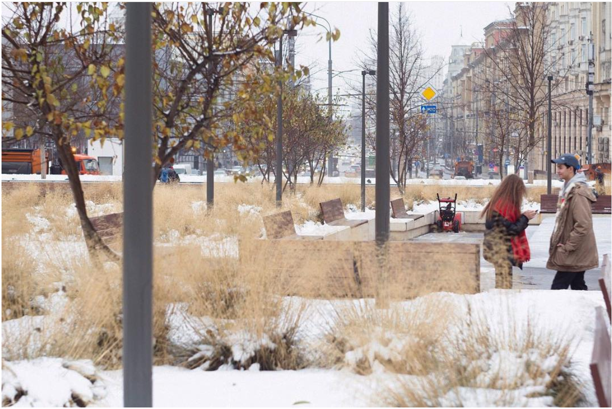 Triumphalnaya Square